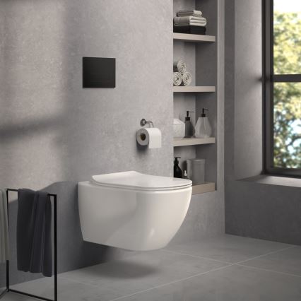 Ideal Standard T007901 - Viseča WC školjka TESI keramika/bela