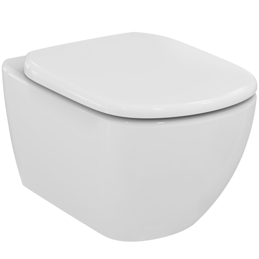 Ideal Standard T007901 - Viseča WC školjka TESI keramika/bela