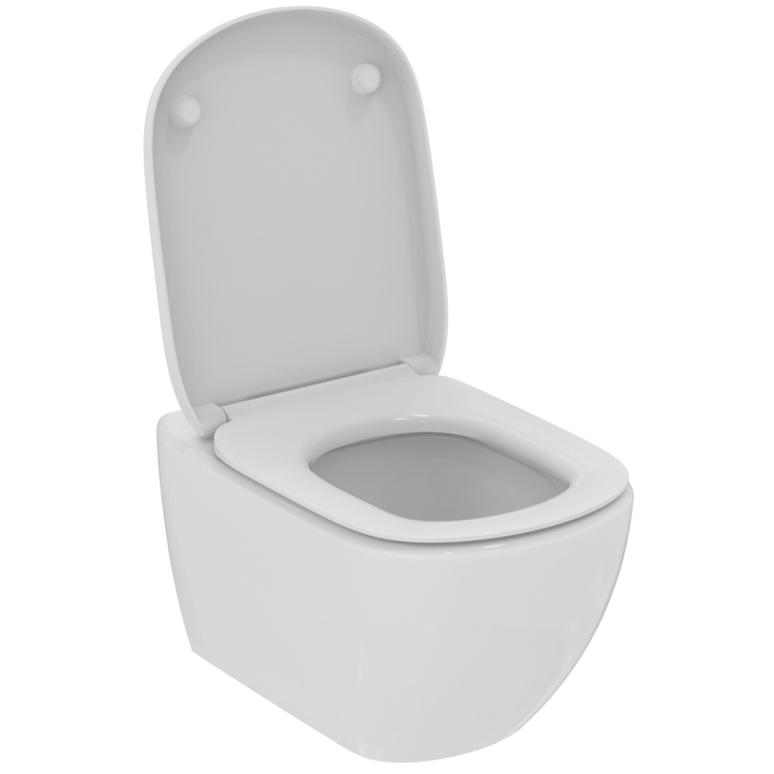 Ideal Standard T007901 - Viseča WC školjka TESI keramika/bela