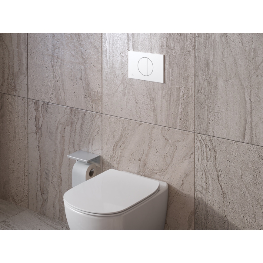 Ideal Standard T352701 - WC sedež SoftClose TESI, bela