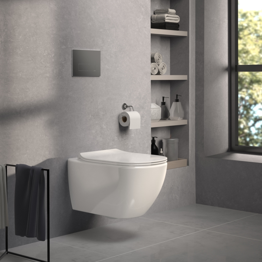 Ideal Standard T352701 - WC sedež SoftClose TESI, bela