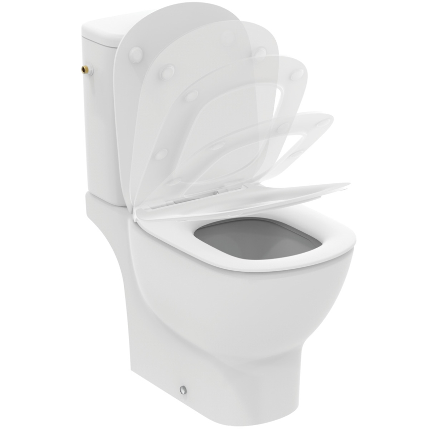 Ideal Standard T352701 - WC sedež SoftClose TESI, bela