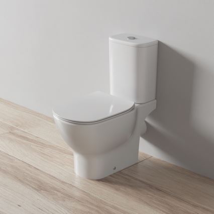 Ideal Standard T352801 - WC deska SoftClose TESI bela