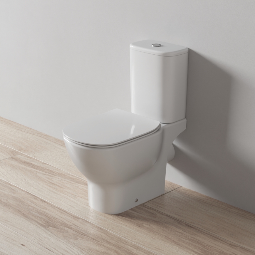 Ideal Standard T352801 - WC deska SoftClose TESI bela
