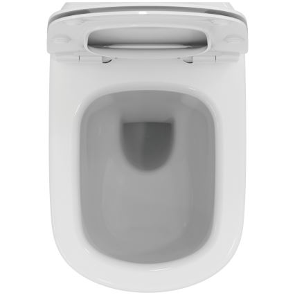 Ideal Standard T354601 - Viseča WC školjka s sedežem SoftClose TESI keramika/bela