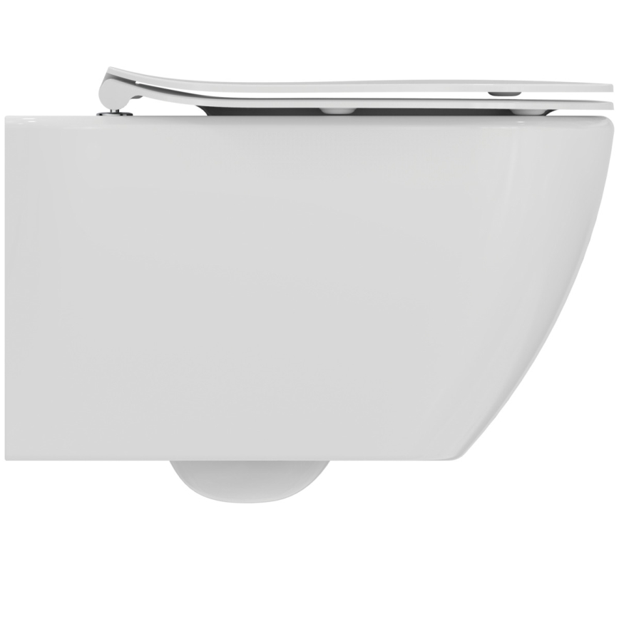 Ideal Standard T354601 - Viseča WC školjka s sedežem SoftClose TESI keramika/bela