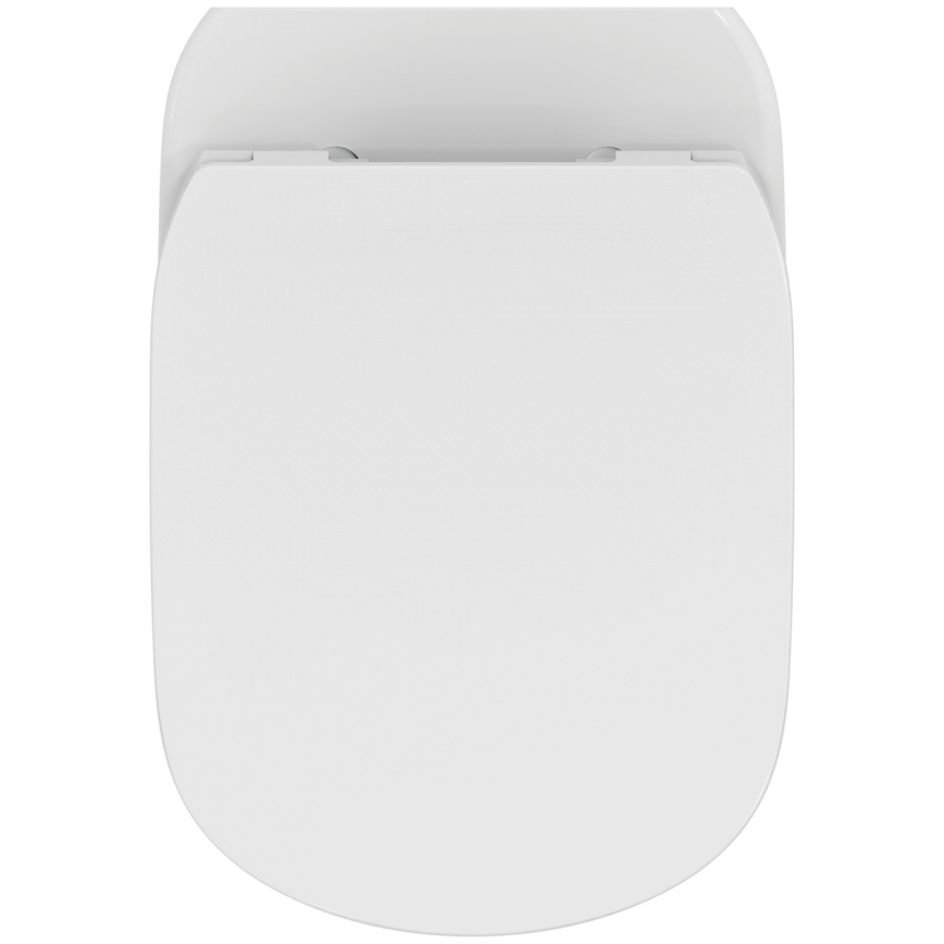 Ideal Standard T354601 - Viseča WC školjka s sedežem SoftClose TESI keramika/bela