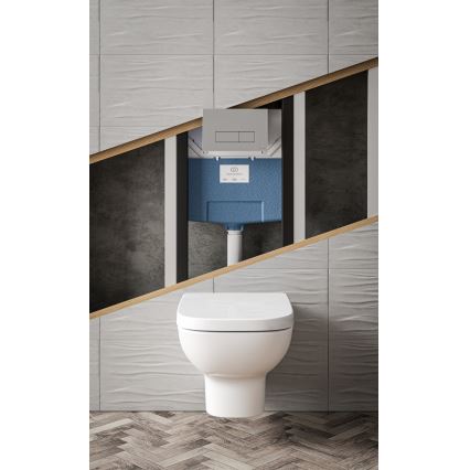 Ideal Standard T453001 - WC deska I.LIFE A bela