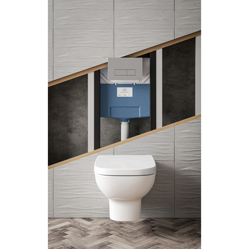 Ideal Standard T453001 - WC deska I.LIFE A bela
