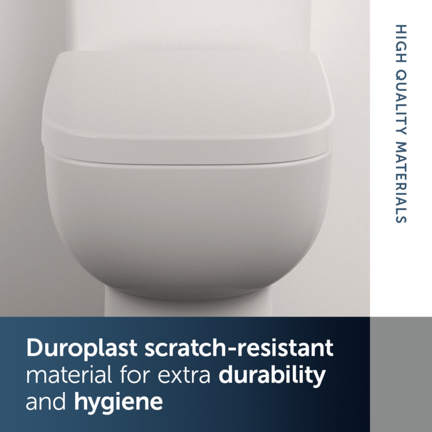 Ideal Standard T453001 - WC deska I.LIFE A bela