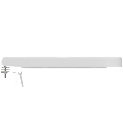 Ideal Standard T453001 - WC deska I.LIFE A bela