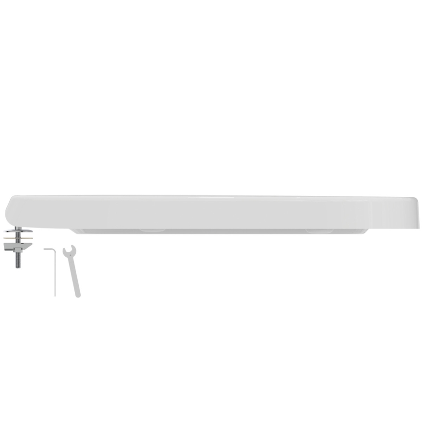 Ideal Standard T453001 - WC deska I.LIFE A bela