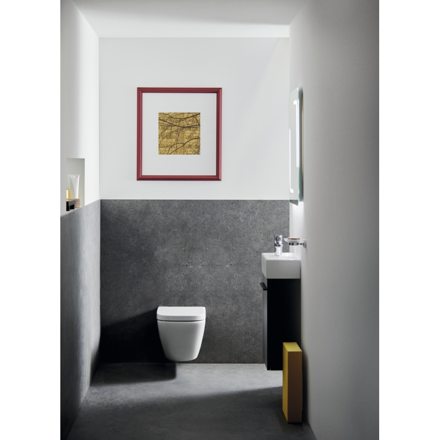 Ideal Standard T459201 - Viseča WC školjka brez roba I.LIFE S keramika/bela