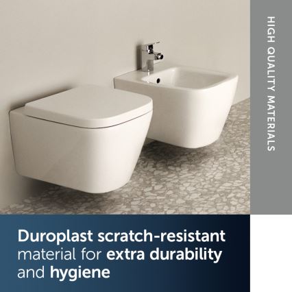 Ideal Standard T468301 - Deska za WC SoftClose I.LIFE B bela