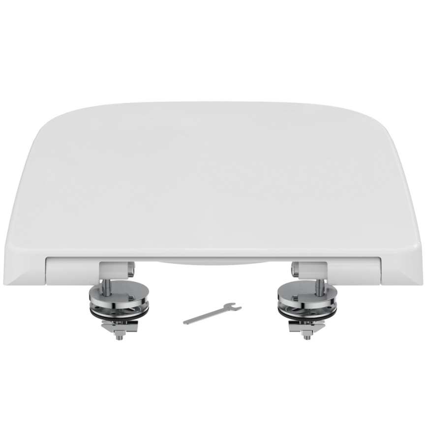 Ideal Standard T468301 - Deska za WC SoftClose I.LIFE B bela