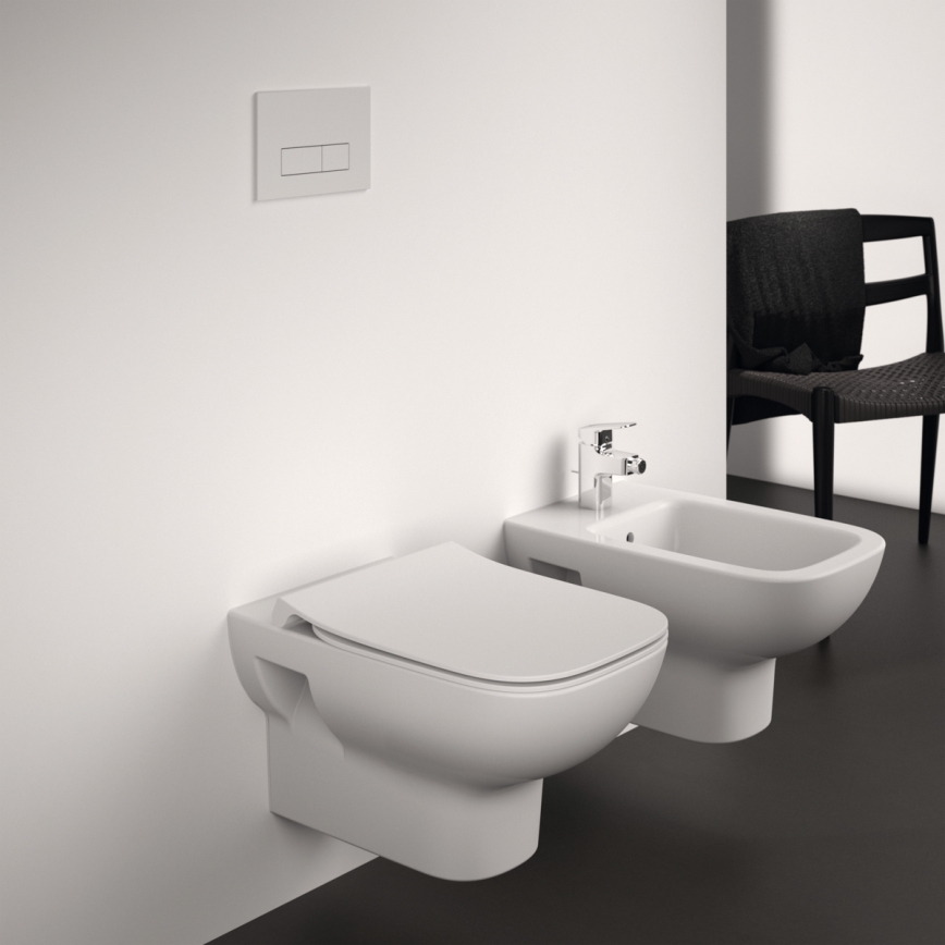 Ideal Standard T471701 - Viseče WC Rimless I.LIFE A keramika/bela
