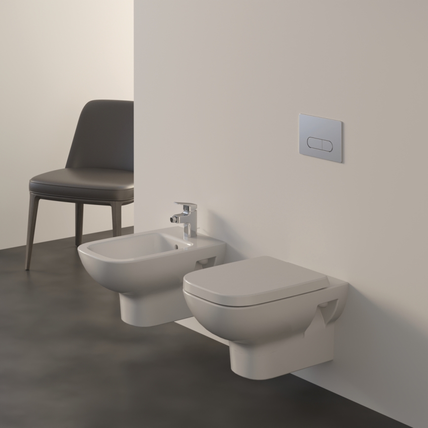 Ideal Standard T471701 - Viseče WC Rimless I.LIFE A keramika/bela