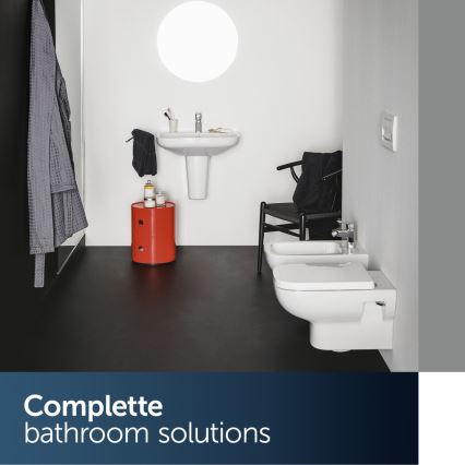 Ideal Standard T471701 - Viseče WC Rimless I.LIFE A keramika/bela