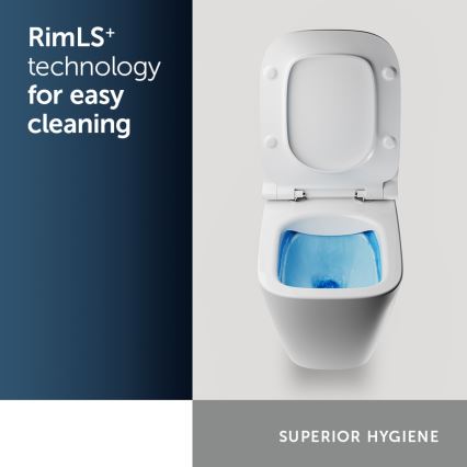 Ideal Standard T471701 - Viseče WC Rimless I.LIFE A keramika/bela