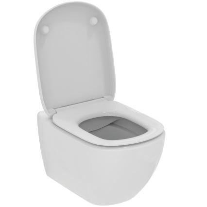 Ideal Standard T493201 - Viseča WC školjka Rimless TESI keramika/bela