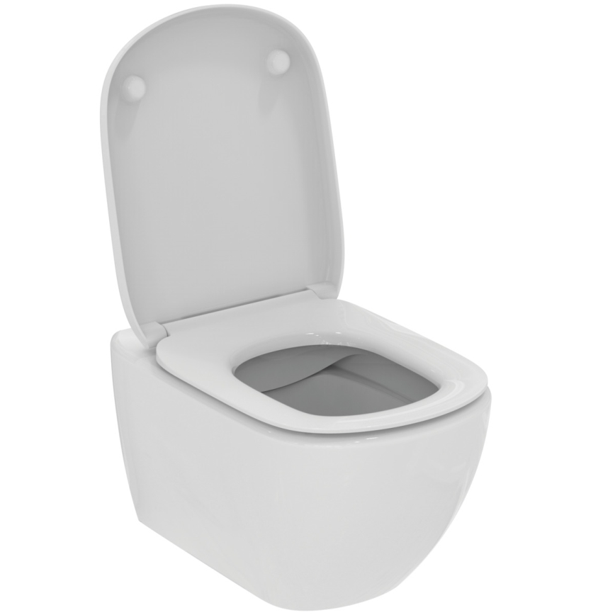 Ideal Standard T493201 - Viseča WC školjka Rimless TESI keramika/bela