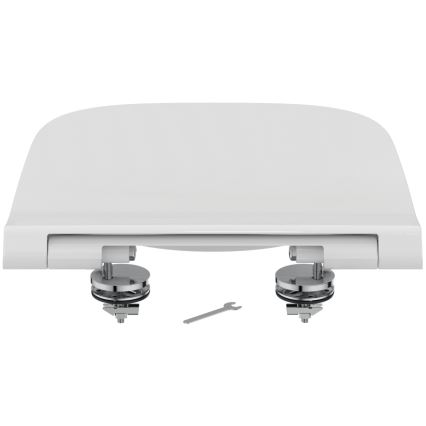 Ideal Standard T500301 - Toaletni sedež SoftClose I.LIFE B, bela