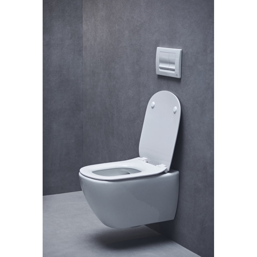 Ideal Standard T552201 - WC sedež SoftClose TESI bel