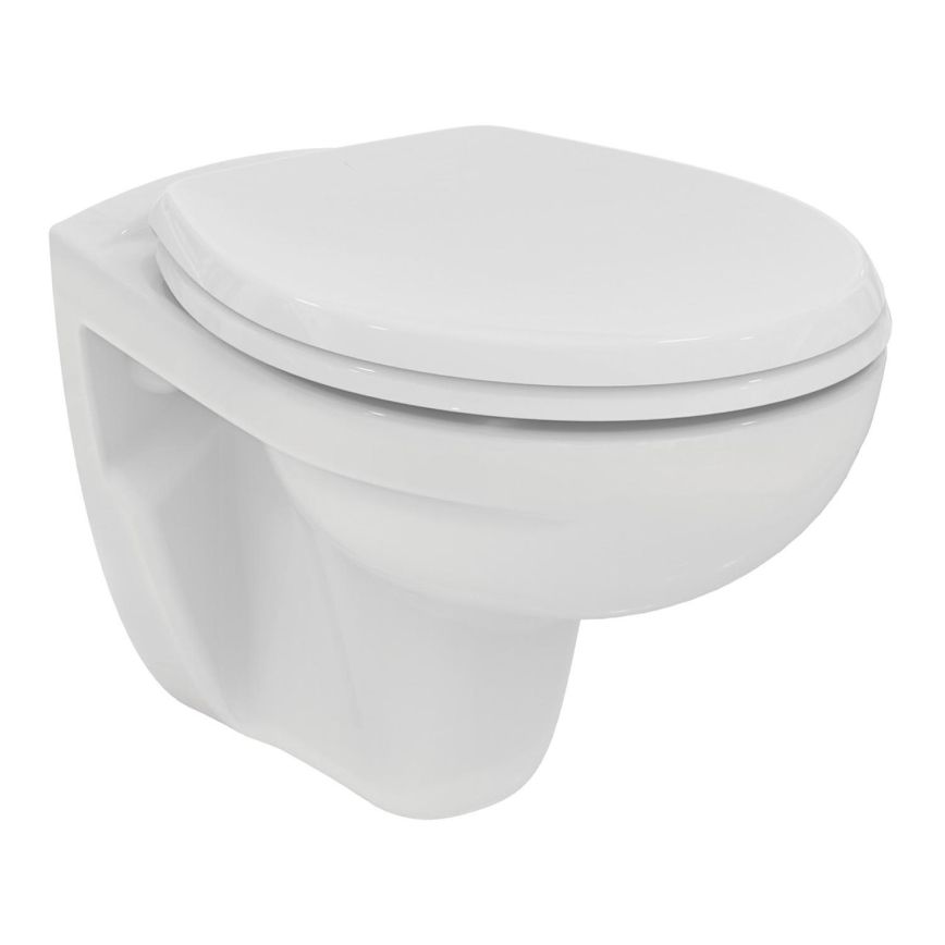 Ideal Standard V390601 - Viseča WC školjka EUROVIT keramika/bela