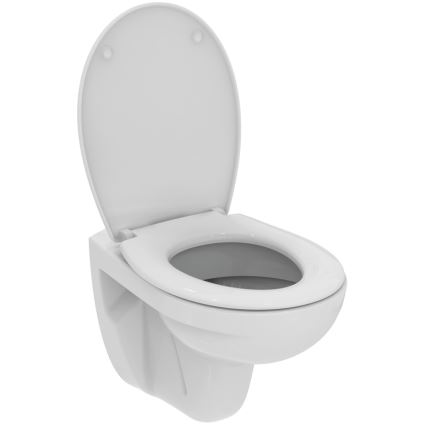Ideal Standard V390601 - Viseča WC školjka EUROVIT keramika/bela