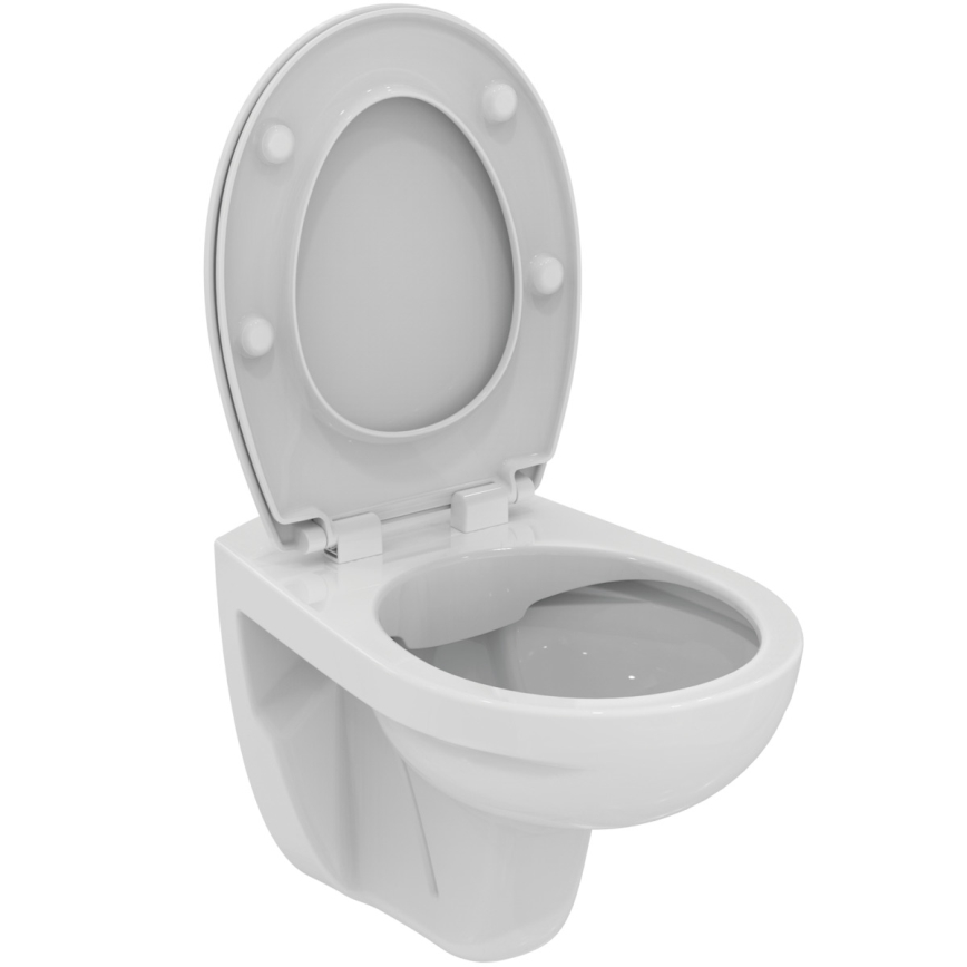 Ideal Standard V390601 - Viseča WC školjka EUROVIT keramika/bela