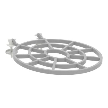 Ideal Standard VV612000 - Plastična rešetka za korito 34 x 40,2 cm, siva