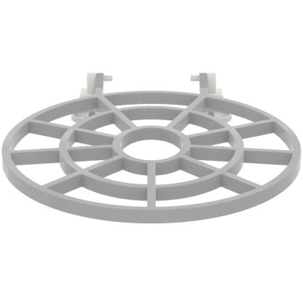 Ideal Standard VV612000 - Plastična rešetka za korito 34 x 40,2 cm, siva
