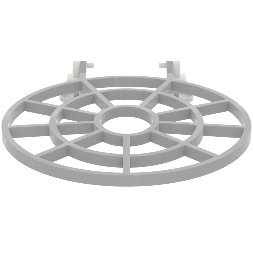 Ideal Standard VV612000 - Plastična rešetka za korito 34 x 40,2 cm, siva