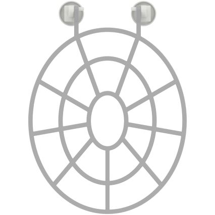 Ideal Standard VV612000 - Plastična rešetka za korito 34 x 40,2 cm, siva