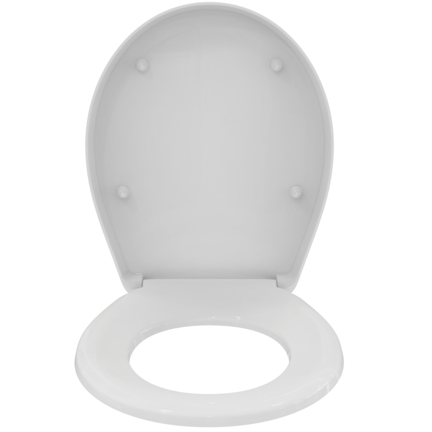 Ideal Standard W302601 - bel sedež za WC