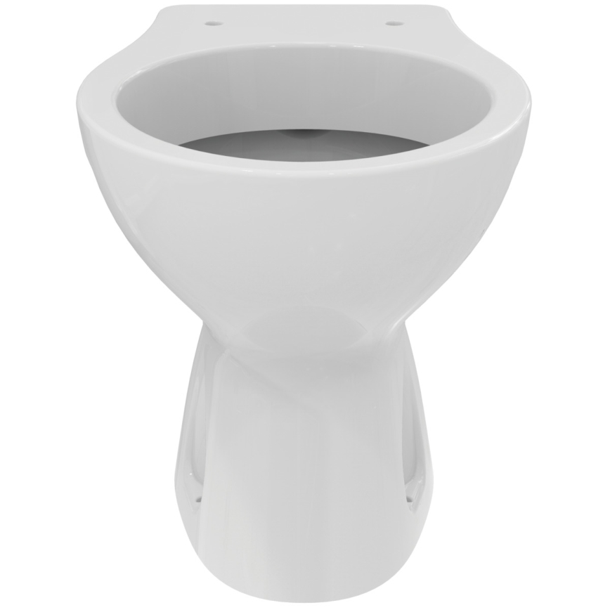 Ideal Standard W333101 - Stoječa WC školjka EUROVIT keramika/bela