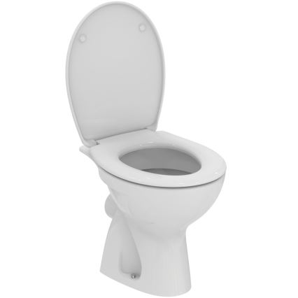 Ideal Standard W333101 - Stoječa WC školjka EUROVIT keramika/bela