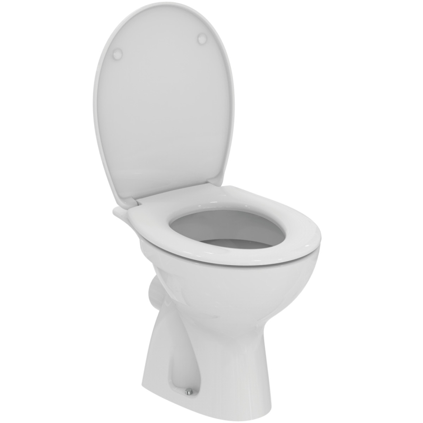 Ideal Standard W333101 - Stoječa WC školjka EUROVIT keramika/bela