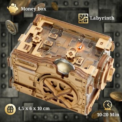 iDventure - Lesena sestavljanka A-maze-ing safe