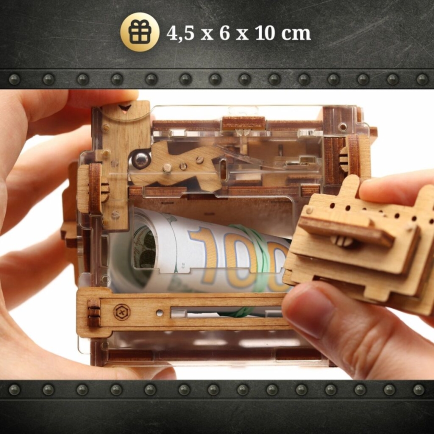 iDventure - Lesena sestavljanka A-maze-ing safe