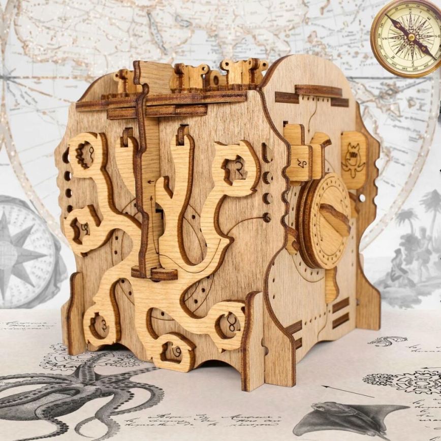 iDventure - Lesena sestavljanka Captain Nemo's Nautilus escape room