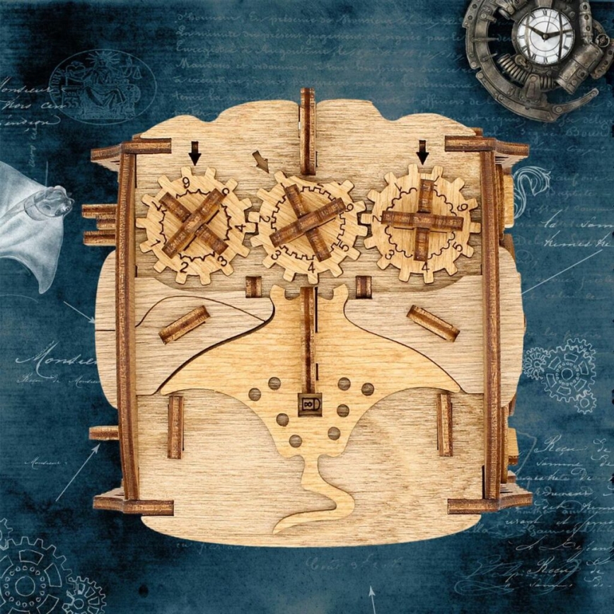 iDventure - Lesena sestavljanka Captain Nemo's Nautilus escape room
