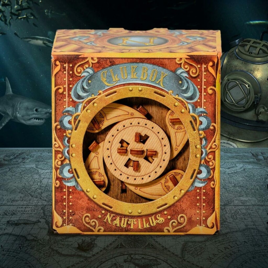 iDventure - Lesena sestavljanka Captain Nemo's Nautilus escape room