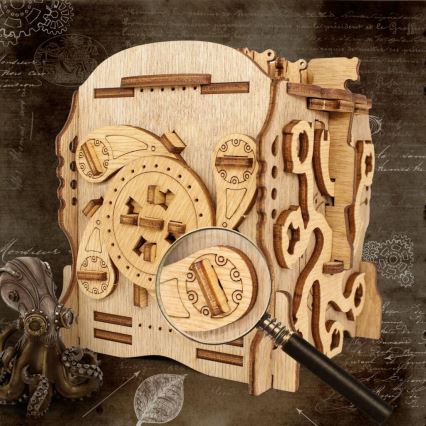 iDventure - Lesena sestavljanka Captain Nemo's Nautilus escape room