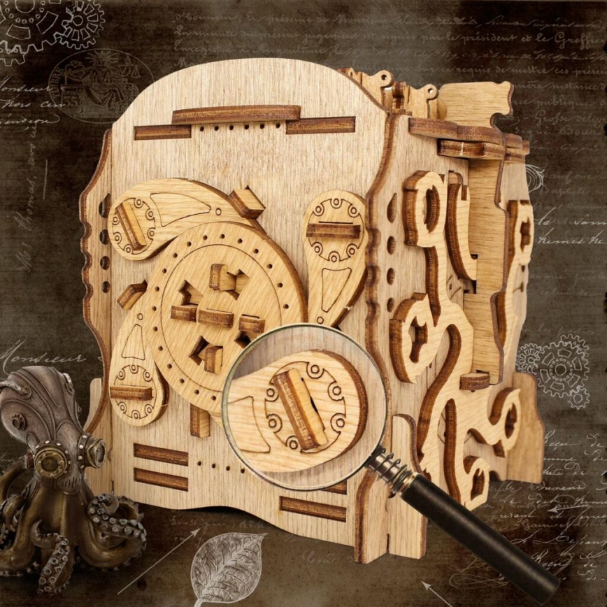 iDventure - Lesena sestavljanka Captain Nemo's Nautilus escape room