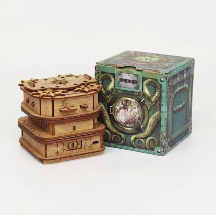 iDventure - Lesena sestavljanka Davy Jones