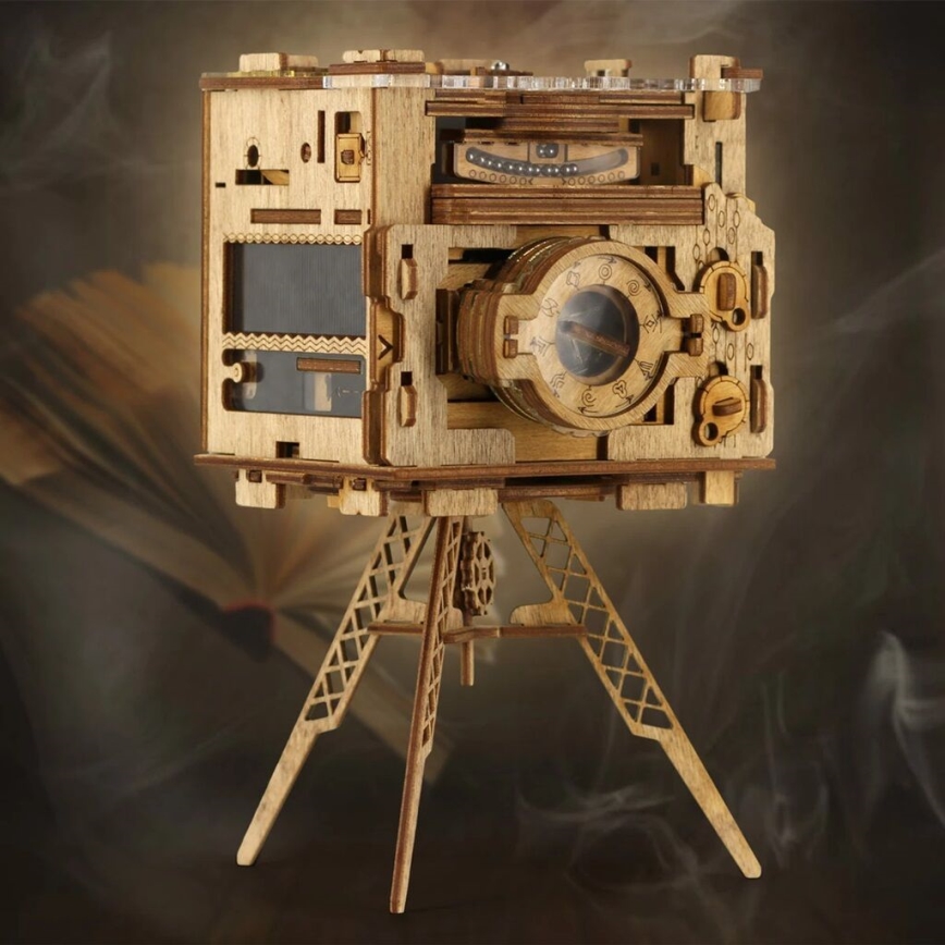 iDventure - Lesena sestavljanka Escape room Sherlock's Camera
