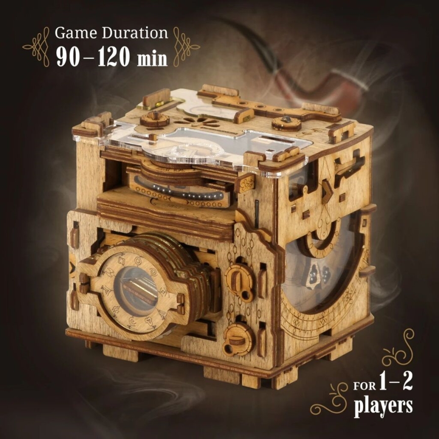 iDventure - Lesena sestavljanka Escape room Sherlock's Camera