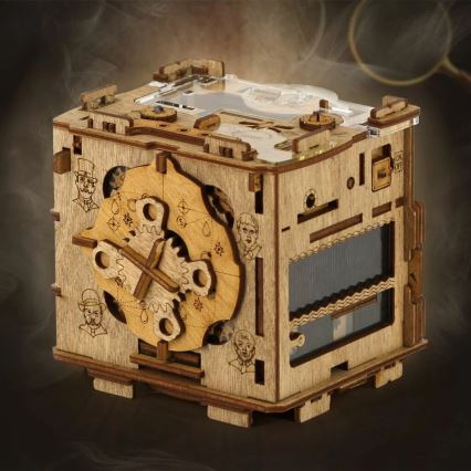 iDventure - Lesena sestavljanka Escape room Sherlock's Camera