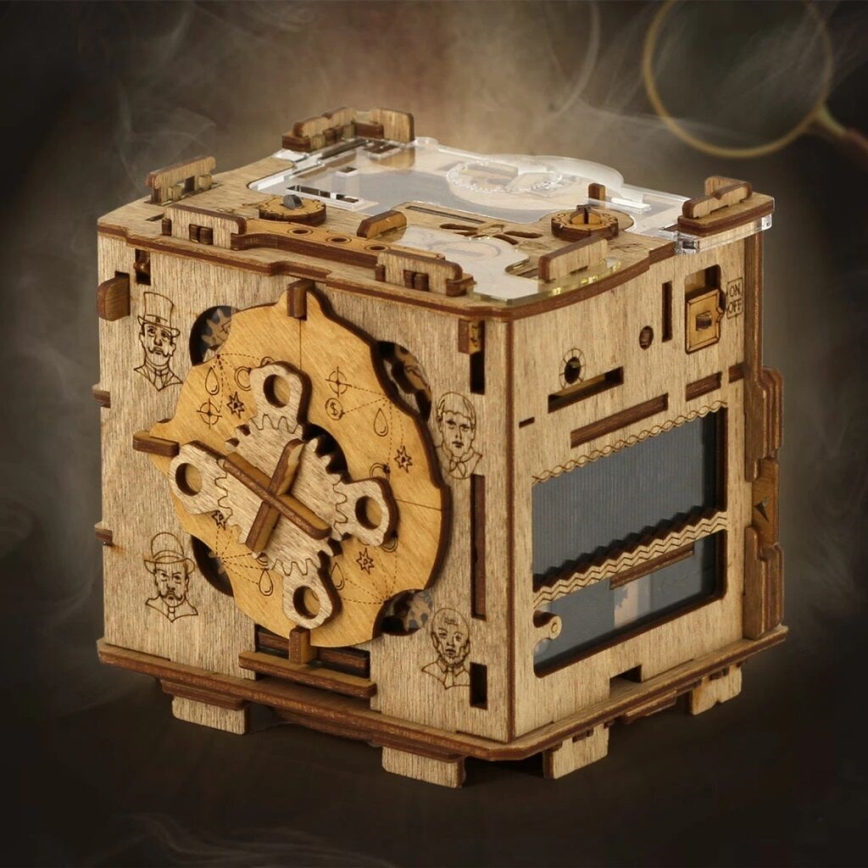 iDventure - Lesena sestavljanka Escape room Sherlock's Camera